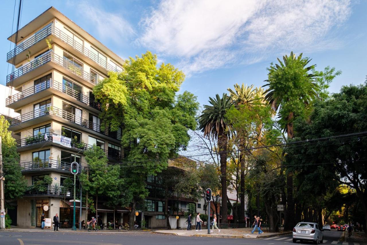 Aparthotel Nido Condesa México DF Exterior foto