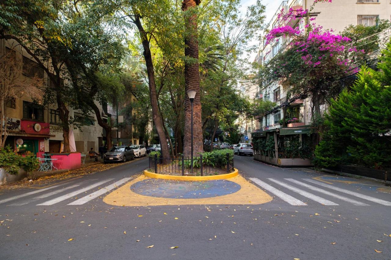 Aparthotel Nido Condesa México DF Exterior foto