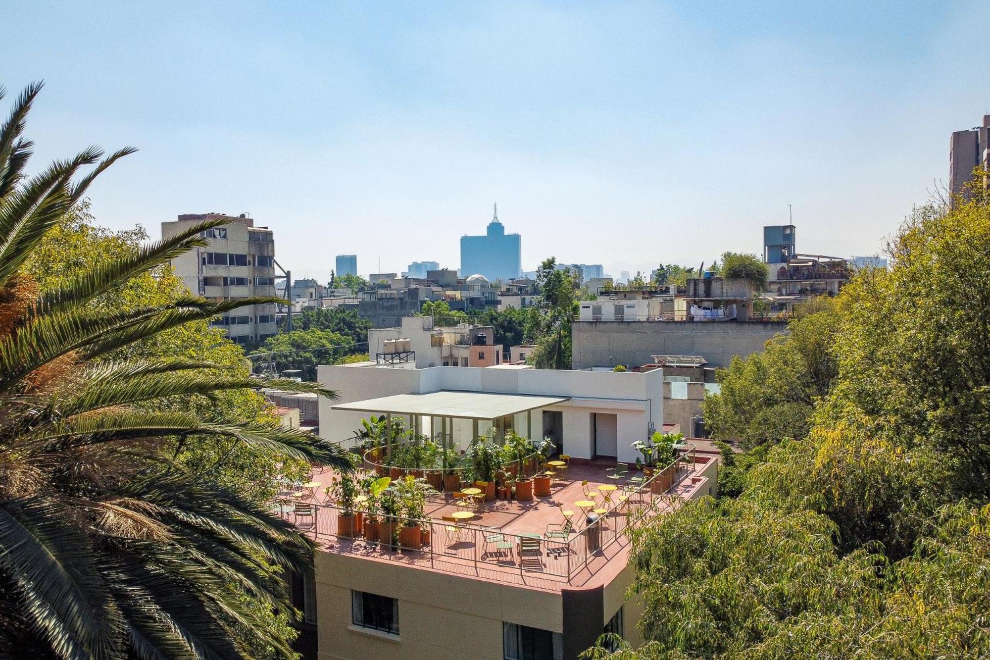 Aparthotel Nido Condesa México DF Exterior foto